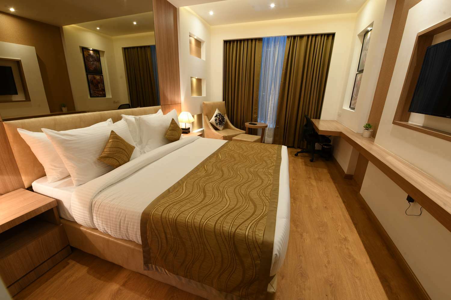 ชัวร์สเตย์ โฮเต็ล บาย เบสต์ เวสเทิร์น อมฤตสร Hotel อัมริตสา ห้อง รูปภาพ