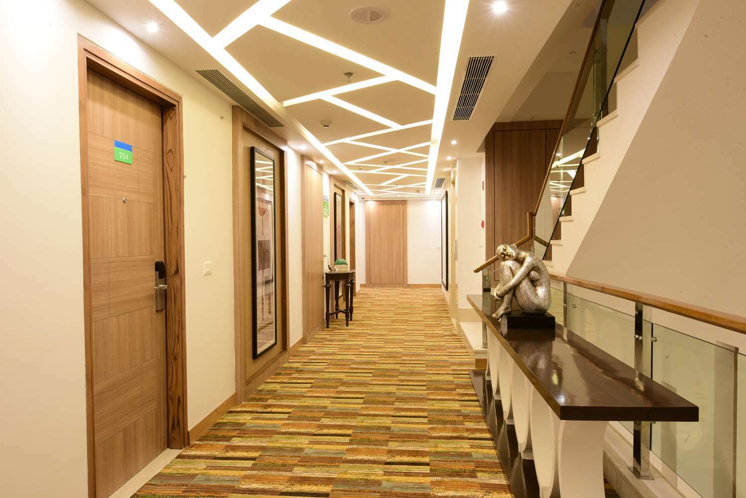 ชัวร์สเตย์ โฮเต็ล บาย เบสต์ เวสเทิร์น อมฤตสร Hotel อัมริตสา ภายใน รูปภาพ