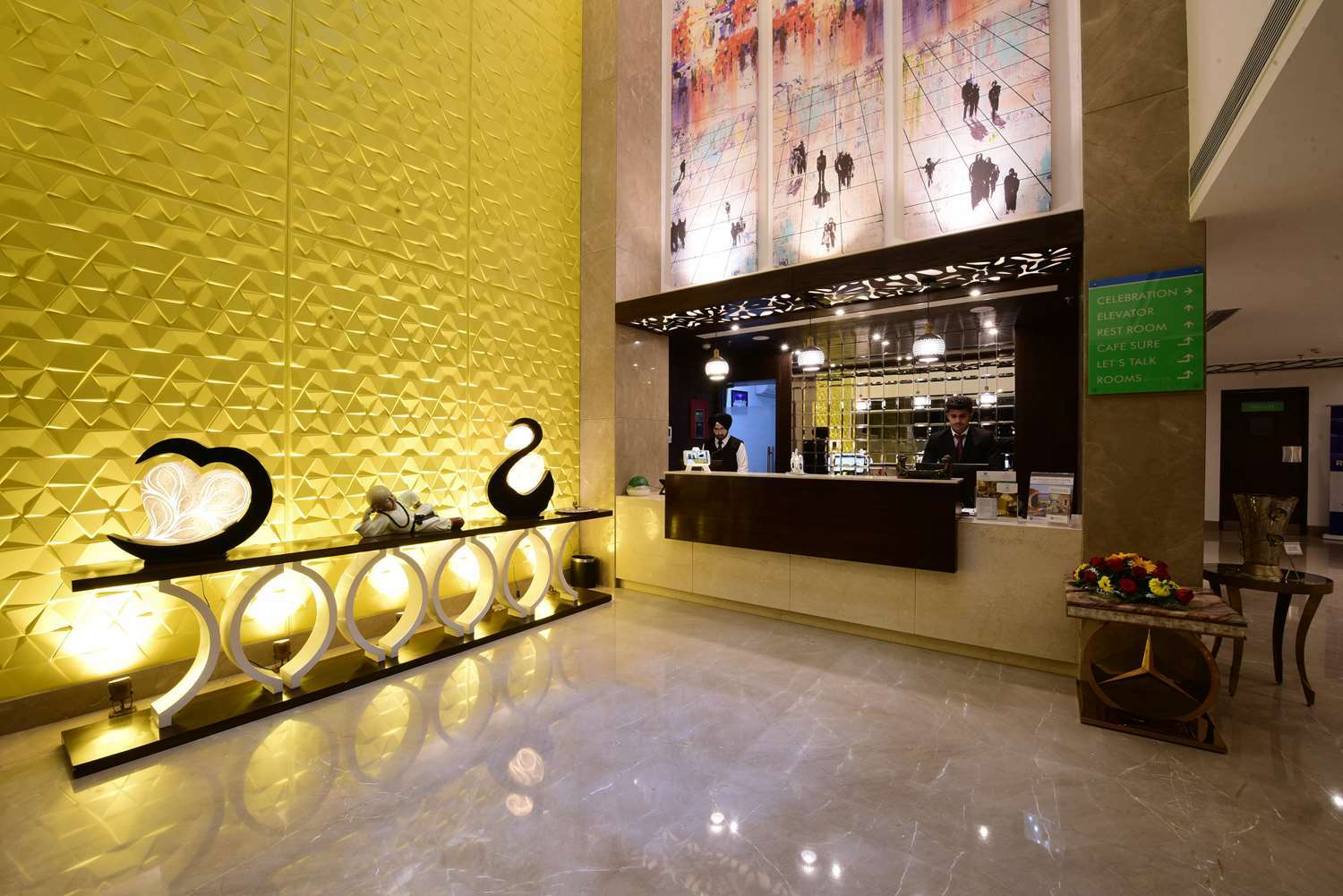 ชัวร์สเตย์ โฮเต็ล บาย เบสต์ เวสเทิร์น อมฤตสร Hotel อัมริตสา ภายใน รูปภาพ