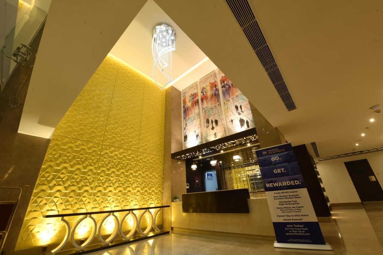 ชัวร์สเตย์ โฮเต็ล บาย เบสต์ เวสเทิร์น อมฤตสร Hotel อัมริตสา ภายนอก รูปภาพ